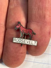 1930's Roosevelt Metal Political Pin picture