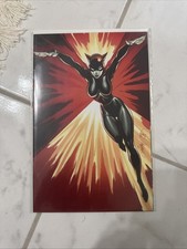 Miss Fury #1 - J Scott Campbell DF Dynamic Forces Limited Virgin Variant Ltd 350 picture