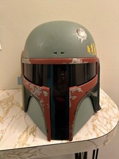 Highly Collectible Vintage Star Wars Boba Fett Helmet Unisex Adult Size picture