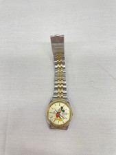 Vintage Lorus Quartz Unisex V533-8A10 Disney Mickey Mouse Watch NEW BATTERY picture