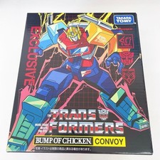 TAKARA TOMY TRANSFORMERS BUMP OF CHICKEN CONVOY Figure Limited Edition from JP picture