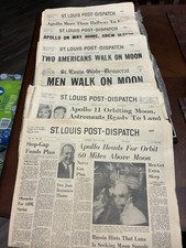 newspaper lot 1969 July picture