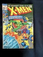 1970 X-Men 72 From Whence Comes Dominus Marvel picture