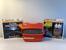 1970’s GAF View-Master Viewer Lot Set with KING KONG and CLOSE ENCOUNTERS Reels picture