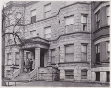 1942 Press Photo Building where Gangster Roger Touhy and Basil Banghart Captured picture
