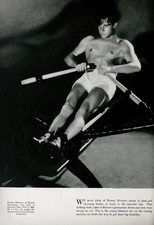 Gay Icon RAMON NOVARRO - 1930 Movie Magazine image - 5 x 7 in Reprint picture