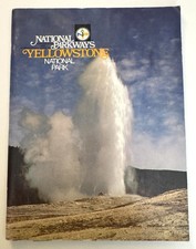 Vtg 1976 National Parkways Yellowstone National Park Photographic Large Guide picture