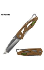 Sanrenmu 7 Series Tanto Point Folding Knife- Coyote Lightweight Performance picture