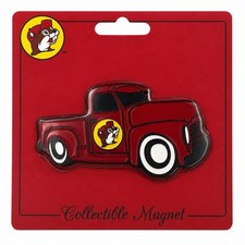 BUC-EE'S Truck Magnet Enamel Beaver Buc-ee's Souvenir Convenience Gas Store picture