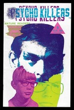 PSYCHO KILLERS #5 - VF+ Comic Zone July, 1992 JEFFREY DAHMER picture