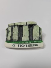 Stonehenge Travel Souvenir Fridge Magnets 3-D England picture
