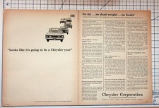 1962 Chrysler Corporation Magazine Ad Plymouth Valiant Dodge Dart Lancer picture