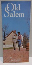 Vintage Old Salem Brochure, Winston-Salem, North Carolina picture