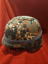 German M92 Gefechtshelm Combat Helmet Schubeth B826 With Pristine Liner & Cover picture