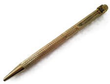 Ultimate SHEAFFER TARGA Ballpoint Pen Gold #120599 picture