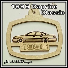 1996  Chevrolet Caprice wood ornament picture