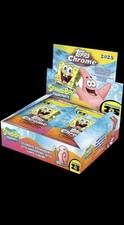 2025 topps chrome spongebob squarepants hobby box picture