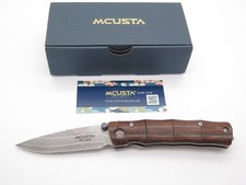 Mcusta Seki Japan Shinra Emotion MC-74DI VG-10 Damascus Folding Pocket Knife picture