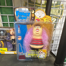 Mezco Family Guy Series 3 Tube Top Peter Griffin Figure, Original Unopened picture