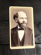 RARE 1800s PHOTO OF DR. EBEN TOURJEE AMERICAN MUSICIAN CONDUCTOR MUSIC & TEACHER picture