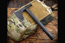 American Tomahawk Company Model 2 Nylon Handle Black w/ Kydex Sheath picture