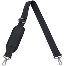 RAINYEAR 59 Inch Shoulder Strap Replacement Strap for Laptop Bag, Black picture