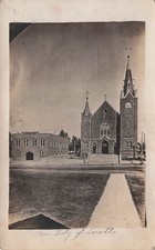 Our Lady of Loreto Church Los Angeles CA S Cliff Artist RPPC Photo Postcard I38 picture