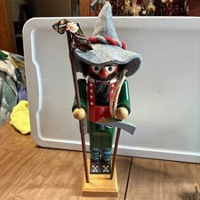 Vintage Steinbach Nutcracker - Mountain Climber - 17” Tall picture