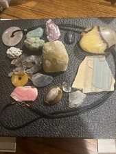Crystal shell rock Lot picture