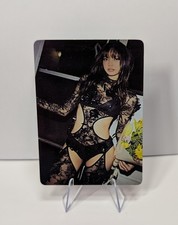 LISA BLACKPINK Moon Star KPOP Girl Photo Goddess Idol Card Lace picture