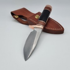 Rue Knives USA Randall Model 26 Replica Buffalo Copper Leather 4