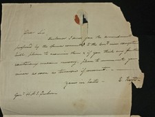 1826 Col. Elihu Hoyt ALS to Gen. H.A.S. Dearborn – Conn. River Navigation picture