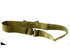 1952 BRITISH Army Canvas Ammo Belt M.E.C.1952A XL Miller CN0194 KOREAN WAR picture