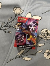 Pokemon TCG Destined Rivals Booster Bundle Sealed Scarlet & Violet 6Pk picture