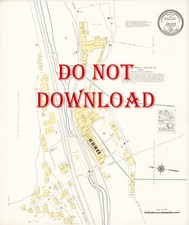 1916  Very Detailed COPY City Map Ferdinand  Idaho  Perfect for researchers picture