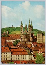 Bamberg Cathedral Dom Altenburg Castle Germany Vintage Postcard W. Tillig picture