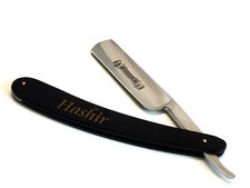Shave Ready Straight Razor Straight Cut Throat Shaving Barber Razor Shavette picture