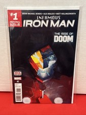 Infamous Iron Man #1 (Marvel Comics December 2016) picture