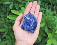 LARGE Rough Sodalite Chunks, 2 - 3