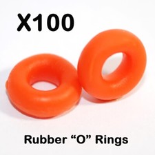 Rubber Latex Elastic “O” Rebound Rings (100 pack) picture