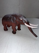 Vintage 1989 Imperial Toys Prehistoric Woolly Mammoth Rubberized Plastic Figure picture
