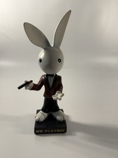 Playboy  Mr. Playboy Bunny Bobblehead Loose No Box Figure Figurine 2009 9” picture