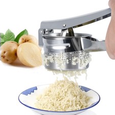 Stainless Steel Potato Ricer No Lumps Potato Masher Press Large Vegetables Tool picture