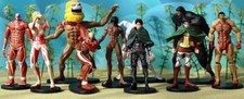 Attack on Titan Ackerman Eren Levi Beast Titan Figure 10pc/set picture