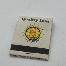 Vintage Quality Inn Bloomsburg PA Matchbook Cover Unstruck picture