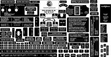Piper PA28 140-181 Interior Placard Kit picture