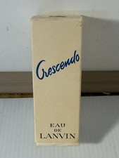Lanvin CRESCENDO Eau de Lanvin 1 1/3 oz VTG 1.3oz No. 417 Discontinued picture