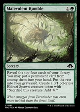 Malevolent Rumble ~ Modern Horizons 3 [ NM ] [ Magic MTG ] picture