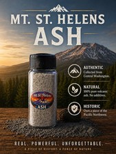Mt. st. Helens Ash picture