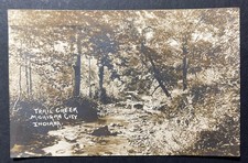 Trail Crk Michigan Cty Indiana RPPC 1912 Alfred E Smith That Postal Photographer picture